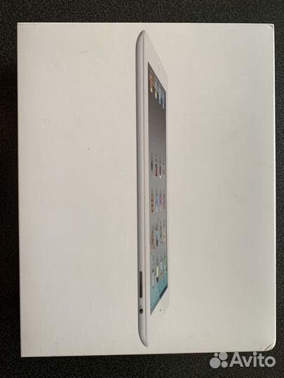 Коробка iPad 2 WiFi 3G 16Gb White