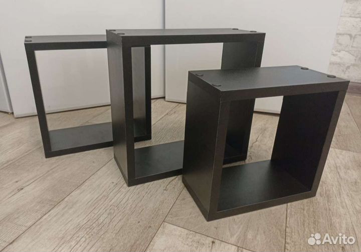 Набор полок настенных