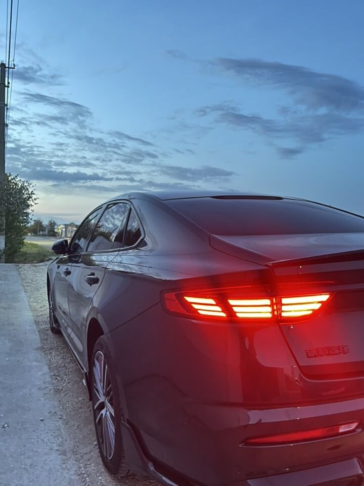 Geely Preface: фото из отзыва
