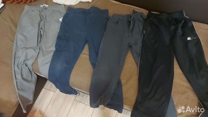 Одежда пакетом на мальчика 146-152