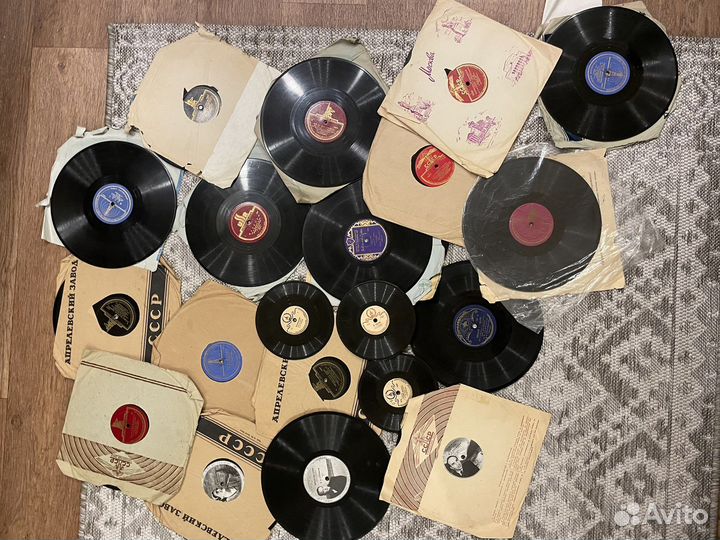 Пластинки апрелевского завода