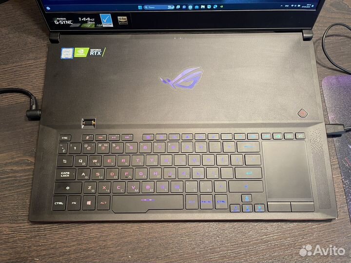Asus ROG Zephyrus GX701GXR-EV058T