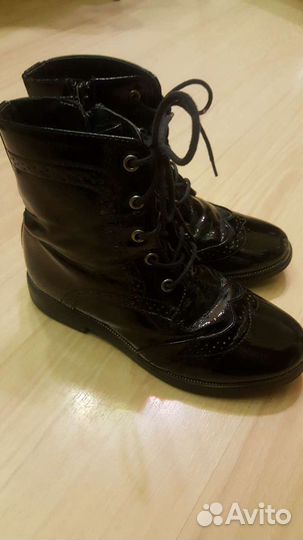 Ботинки для девочки размер 32