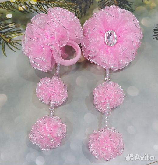 Бантики ручной работы