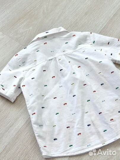 Рубашка H&M на мальчика