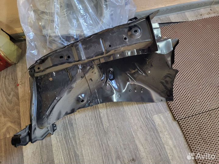 Панель колёсной арки kia ceed