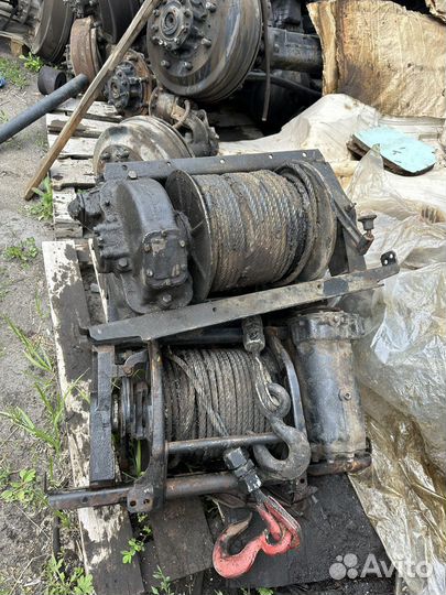 Лебедка на ЗИЛ 131