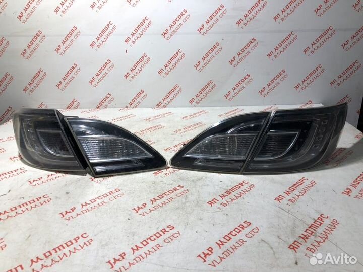 Комплект фонарей Mazda 6 GH седан