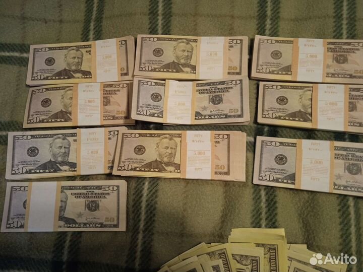 Шуточные доллары