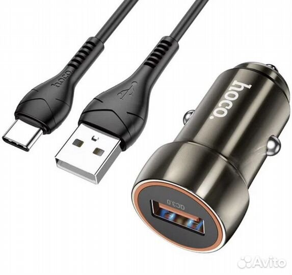 Автомобильное зарядное устройство Hoco Z46