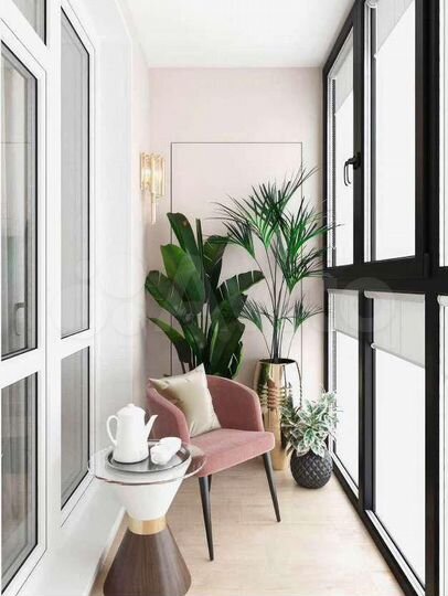 1-к. квартира, 45,7 м², 7/7 эт.