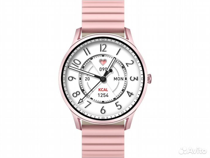 Смарт-часы Kieslect lady Lora Pink