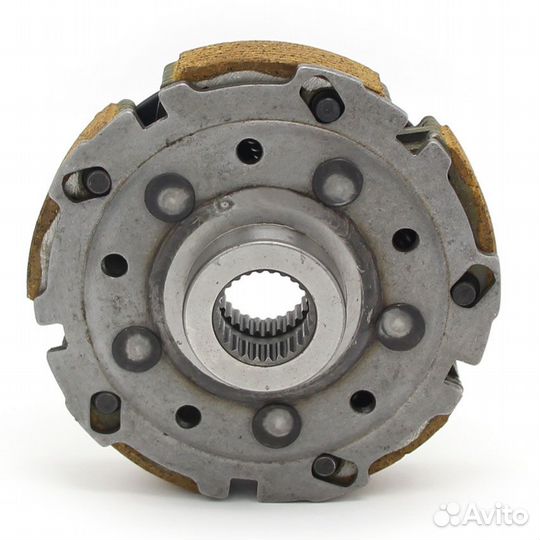 Диск сцепления, в сборе stels HiSun 500/700