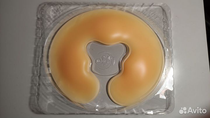 Силиконовая U-подушка на массажный стол, 750g