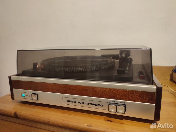 Проигрыватель винила Вега 106 Unitra G-602 Hi-Fi