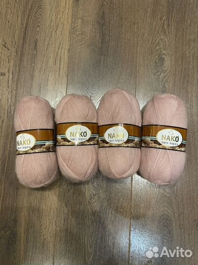 Пряжа nako super angora