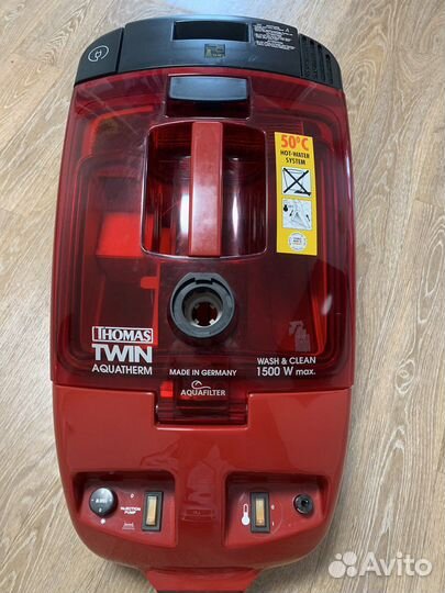 Моющий пылесос Thomas twin Aquatherm + Aquafilter