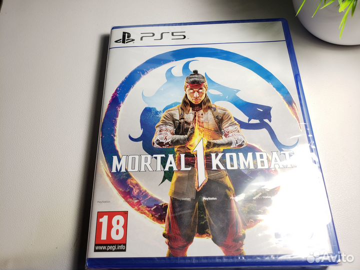 Новый mortal kombat 1 ps5