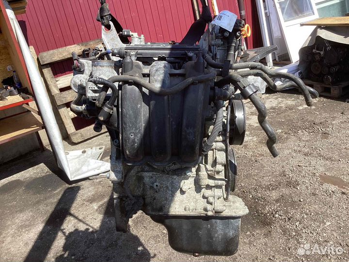 Двигатель seat Ibiza