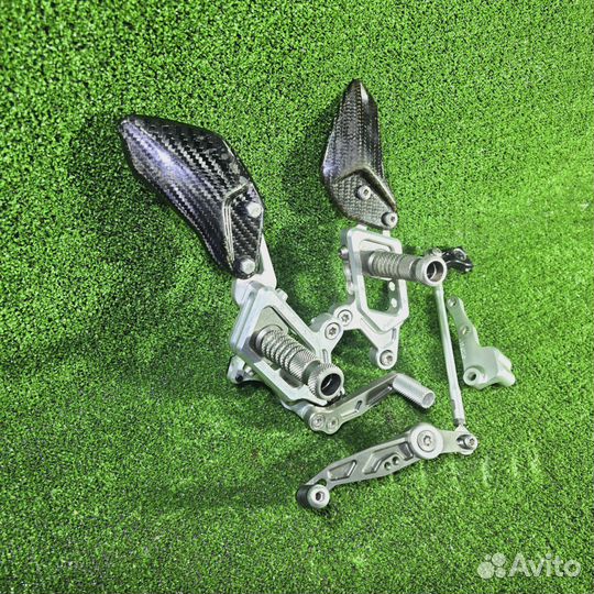 Подножки HP Bmw k1300 k1200 тюнинг