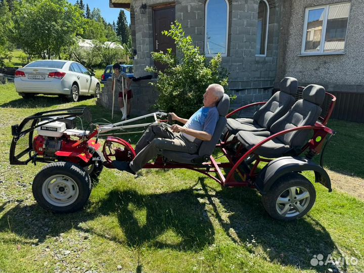 Адаптер ездовой,прогулочный трехместный