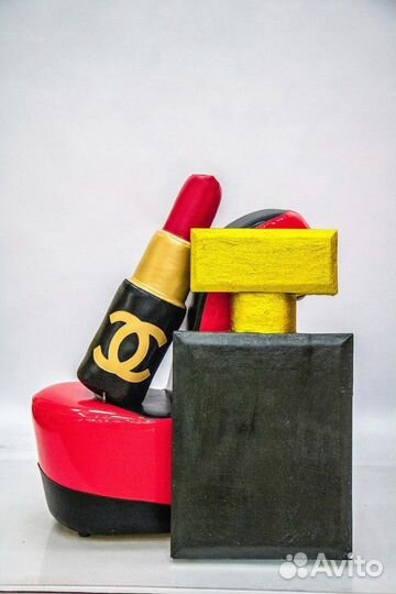 Декорация флакон