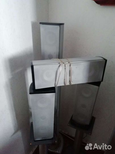 Акустические колонки BBK на подставке