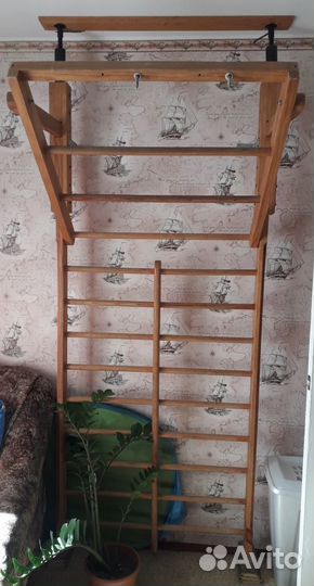 Детская шведская стенка бу