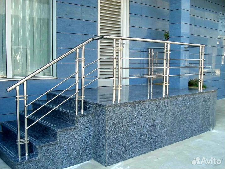 Перила для лестниц из нержавеющей стали