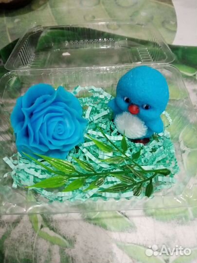 Подарочный набор из мыла