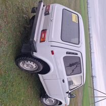 ВАЗ (LADA) 4x4 (Нива) 1.6 MT, 1989, 100 000 км