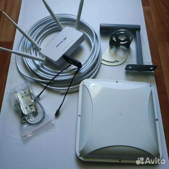 Комплект интернета 4g в частный дом/дачу