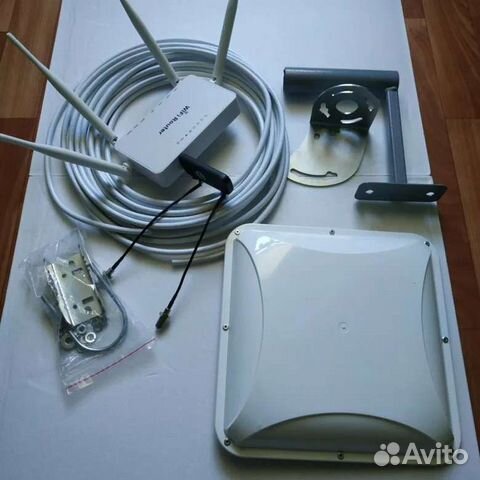 Комплект интернета 4g в частный дом/дачу