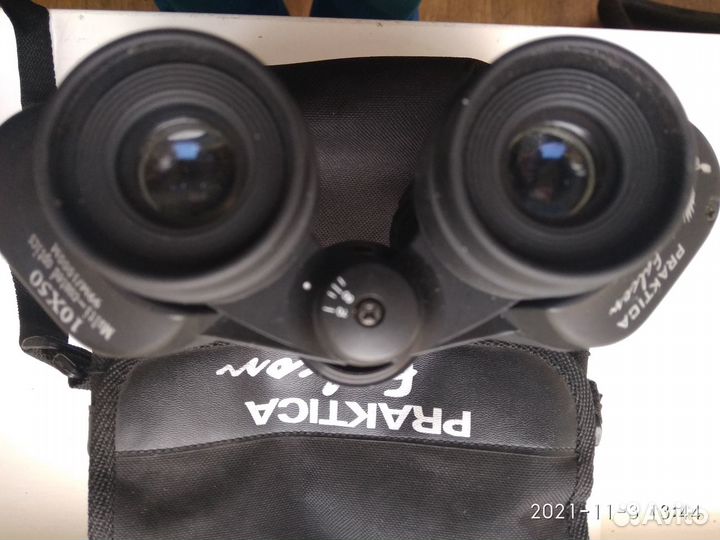 Бинокль praktica 10X50