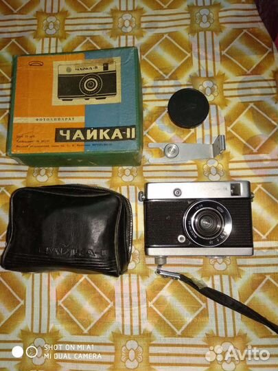 Фотоаппарат чайка 2