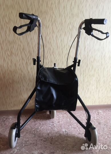 Ходунки для взрослых на колесах