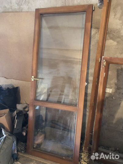 Балконный блок, дверь, окно, подоконник