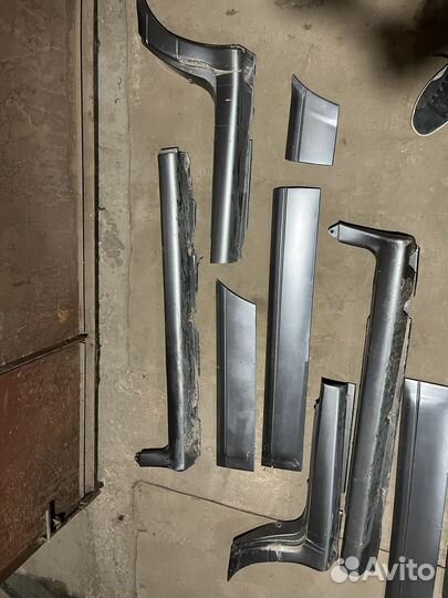 Пластиковые накладки на ваз 2114