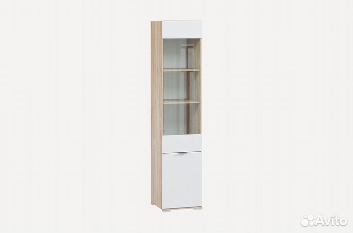 Витрина Стелла Дуб Сонома