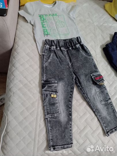 На 2 года одежда