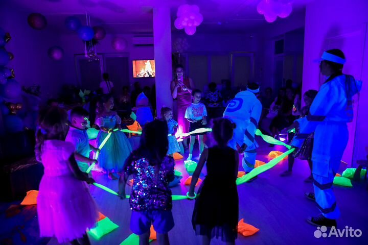 Аниматор на день рождения ребенку