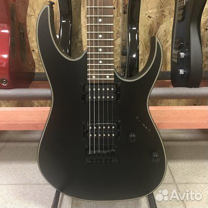 Электрогитара ibanez RG421EX-BKF