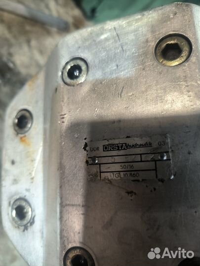 Гидромотор orsta TGL 10860 50/16