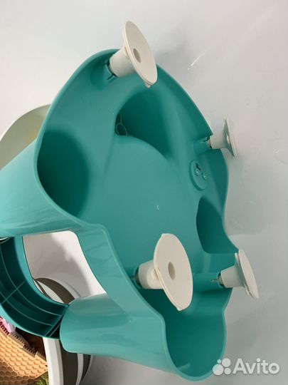 Стул для купания детский ok baby krab Италия