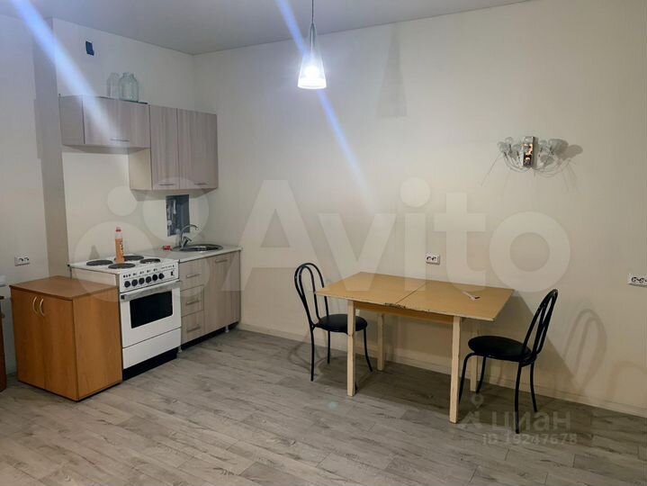 Квартира-студия, 52,4 м², 3/5 эт.