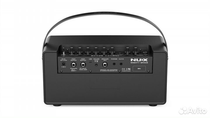 Беспроводной комбоусилитель Nux Cherub Mighty-Spac