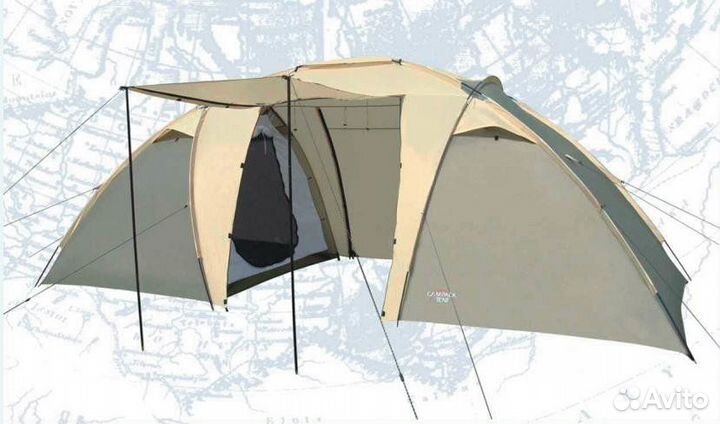 Продам палатка campack tent travel voyager 6