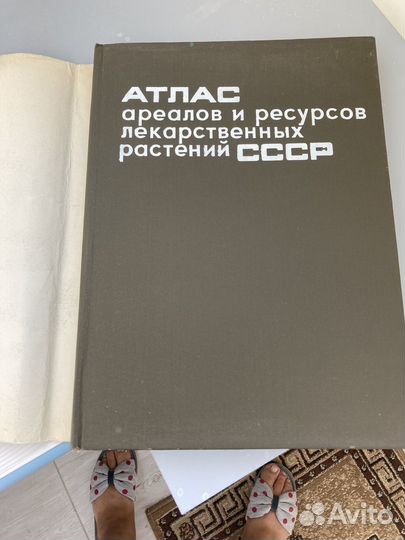 Атлас ареалов и ресурсов лекарственных растений