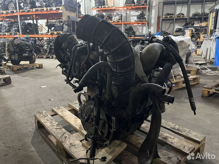 Двигатель D4EB на Hyundai Santa Fe 150-202 л.с. тестирован