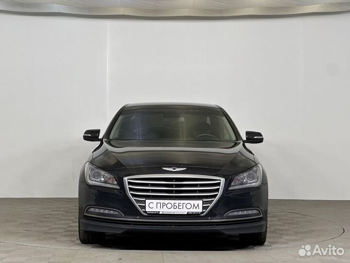 Hyundai Genesis 3.0 AT, 2015, 213 728 км